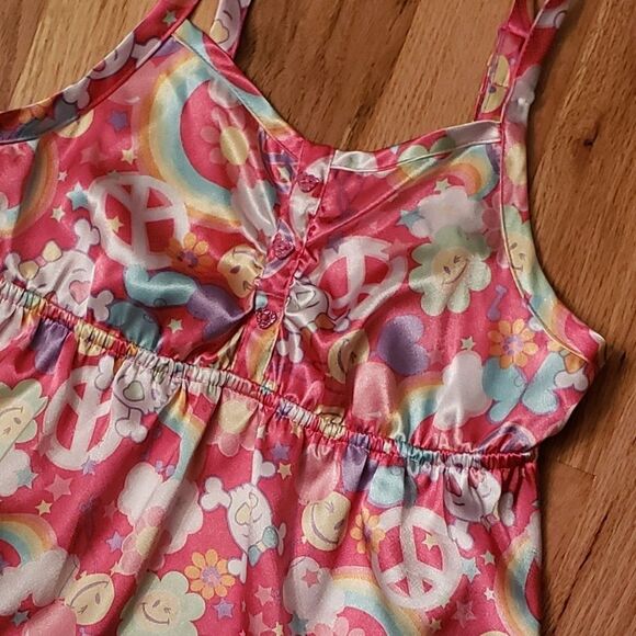 NWT Joe Boxer ☮ Peace Icons Girls Nightie - Picture 3 of 5